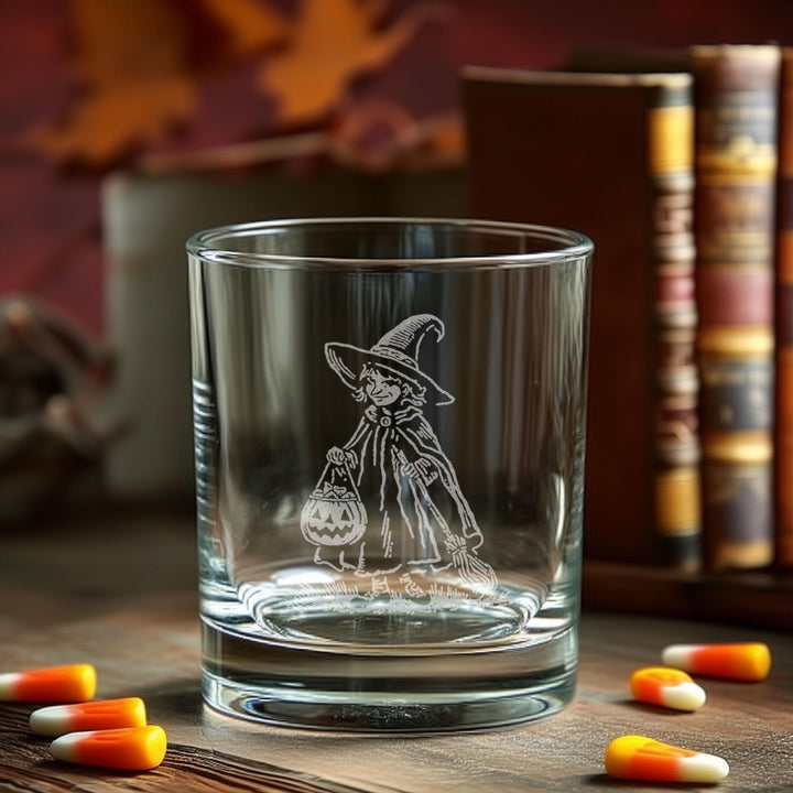 Trick or Treat Witch Glasses