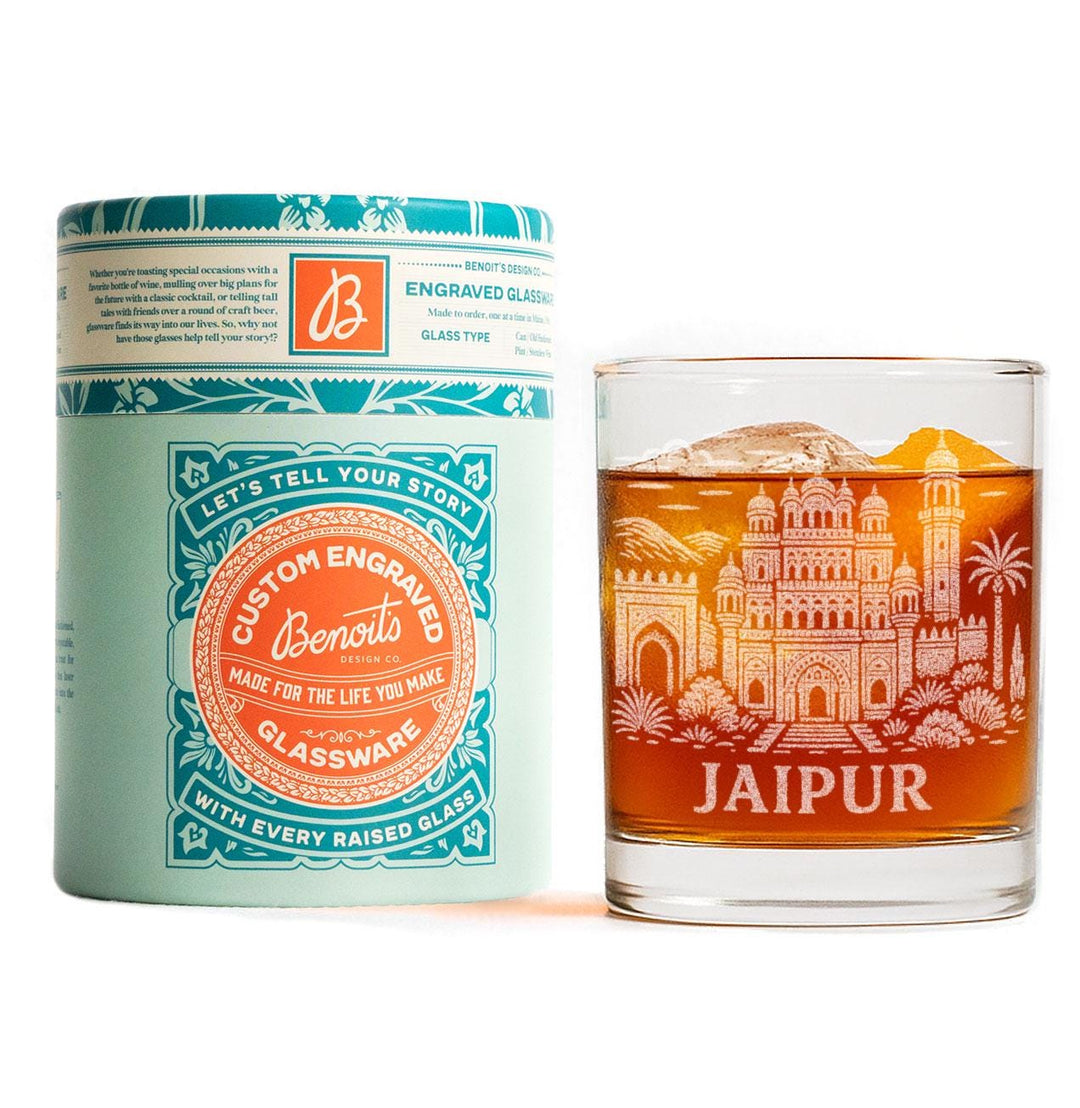 Jaipur India Glasses