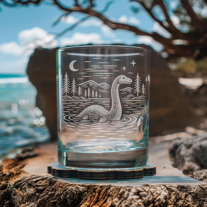 Loch Ness Monster Glasses