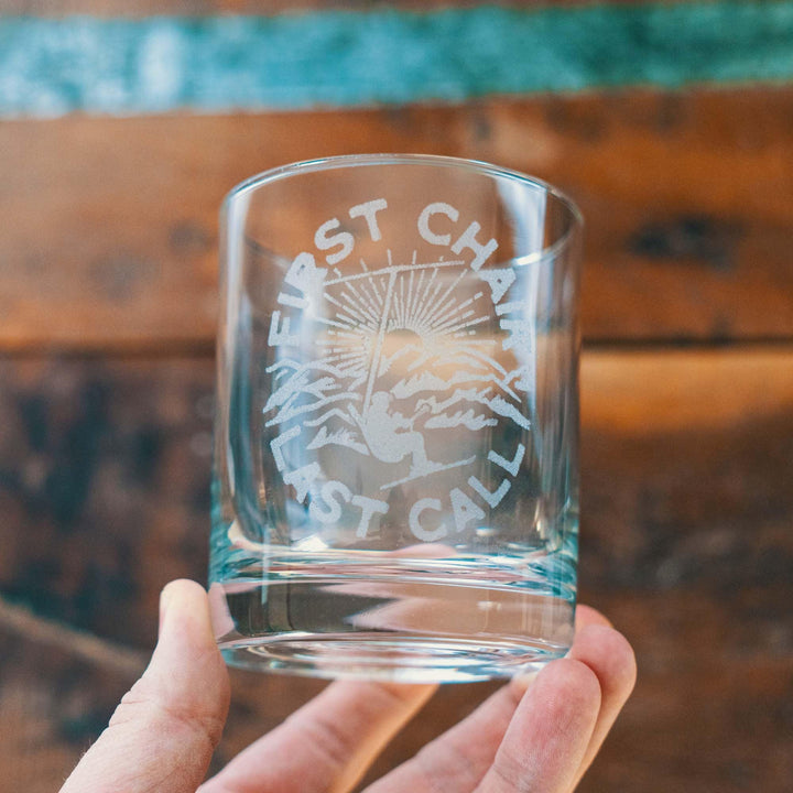 First Chair, Last Call Glasses