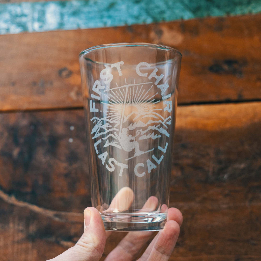 First Chair, Last Call Glasses