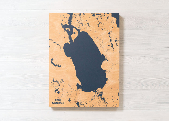 Lake George, Florida Lake Map