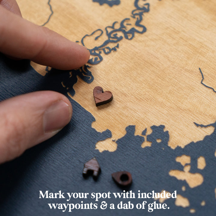 Belgrade Lakes, Maine Lake Map