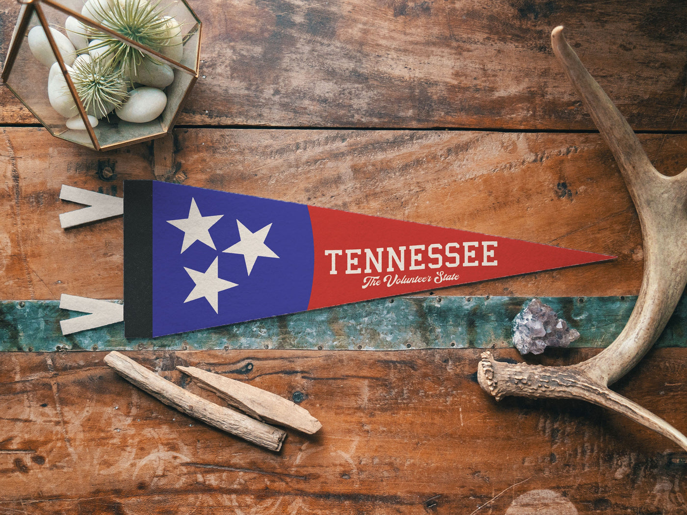 Tennessee Felt Pennant