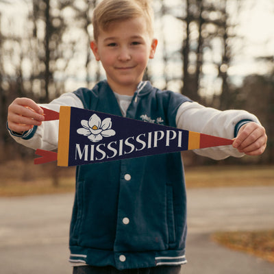 Mississippi Felt Pennant