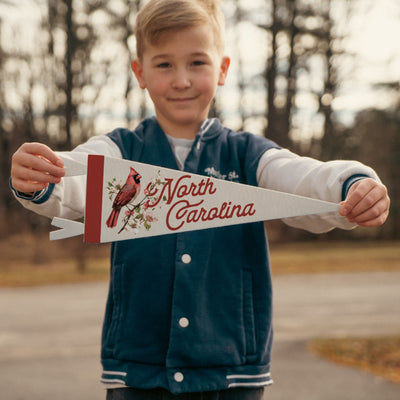 North Carolina Felt Pennant