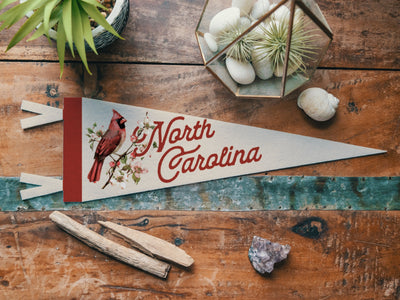 North Carolina Felt Pennant