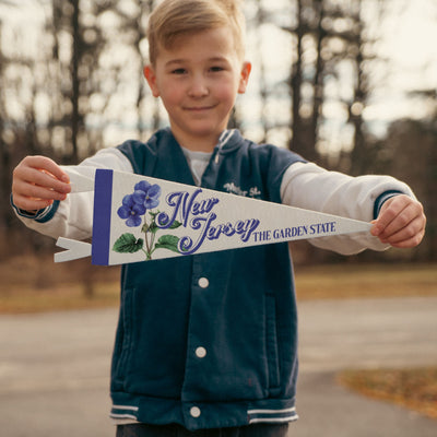 New Jersey Felt Pennant