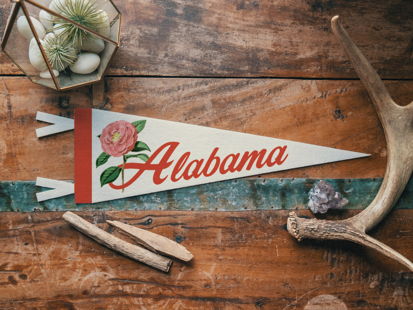 Alabama Felt Pennant