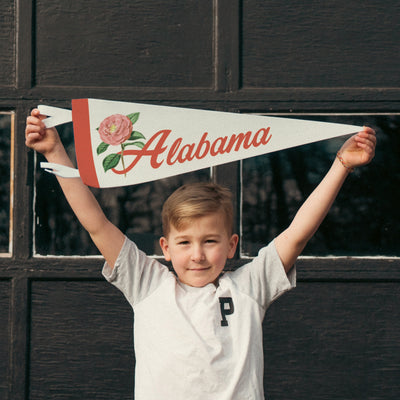 Alabama Felt Pennant