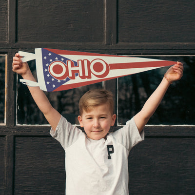 Ohio Felt Pennant