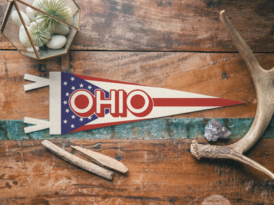 Ohio Felt Pennant