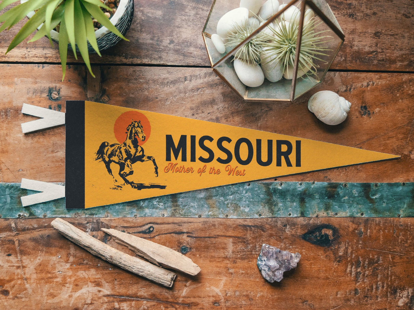 Missouri State Felt Pennant