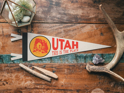 Utah Felt Pennant