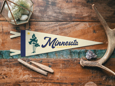 Minnesota Felt Pennant