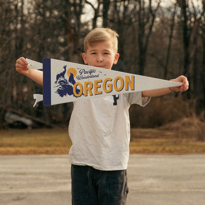 Oregon Felt Pennant