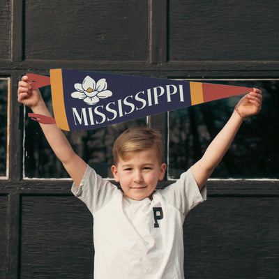 Mississippi Felt Pennant