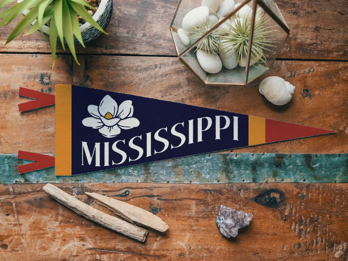 Mississippi Felt Pennant