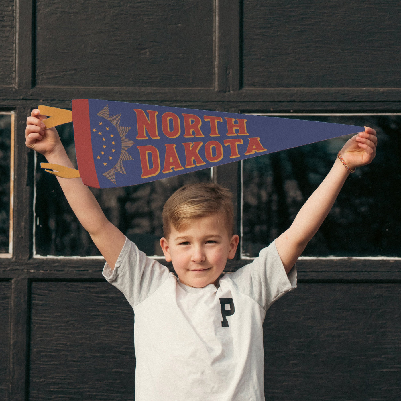 North Dakota Felt Pennant