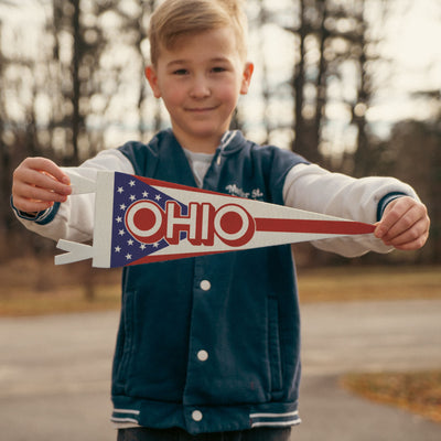 Ohio Felt Pennant