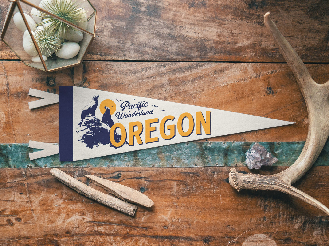 Oregon Felt Pennant