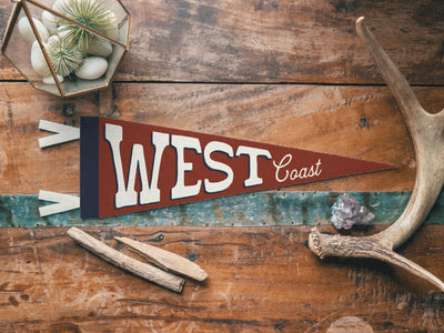 West Coast Felt Pennant