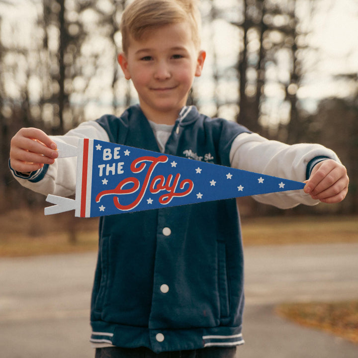 Be the Joy Felt Pennant
