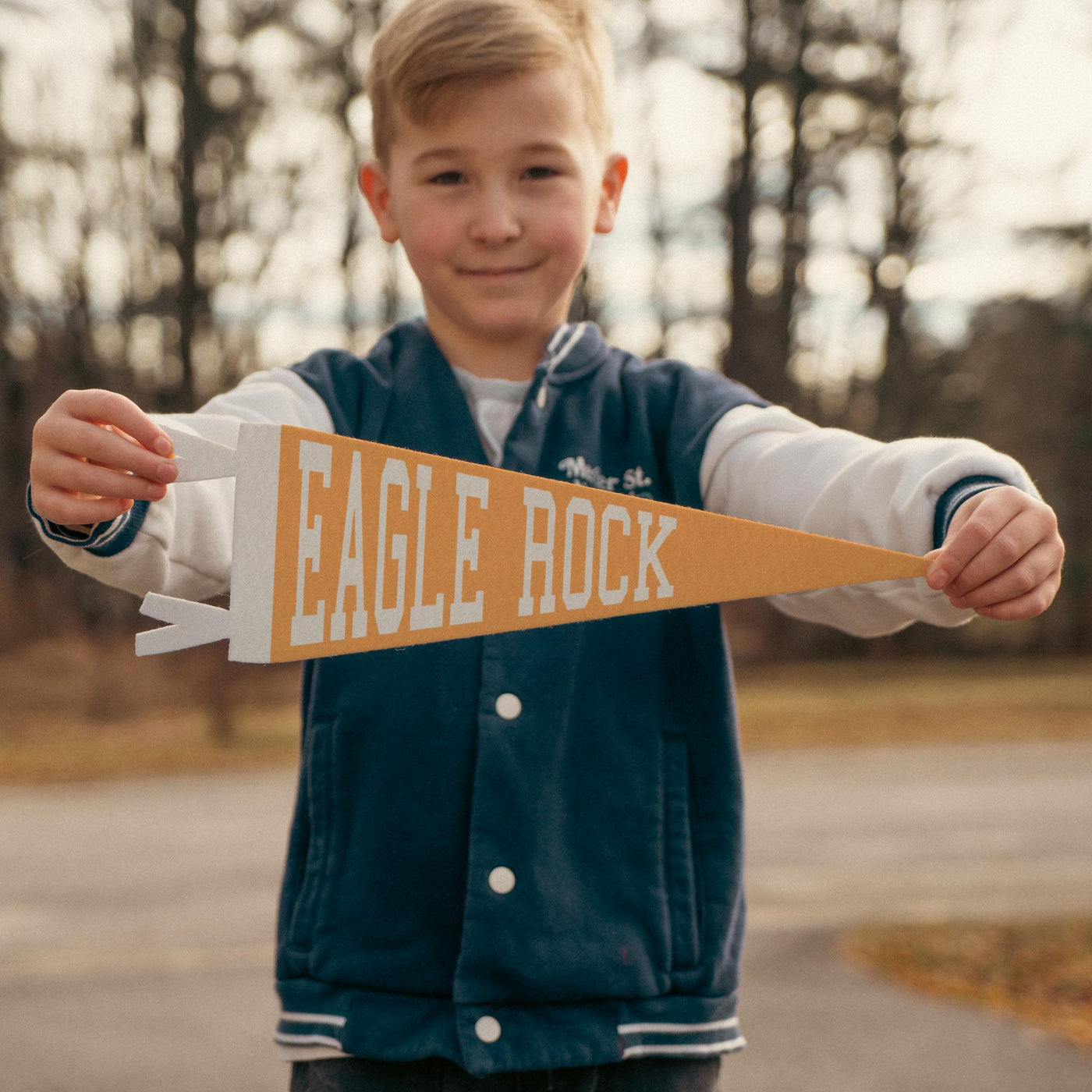 Custom Varsity Sign Felt Pennant