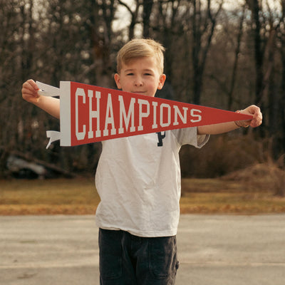 Custom Varsity Sign Felt Pennant