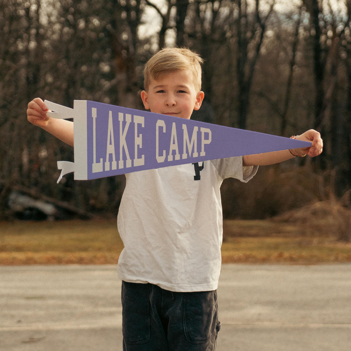 Custom Varsity Sign Felt Pennant