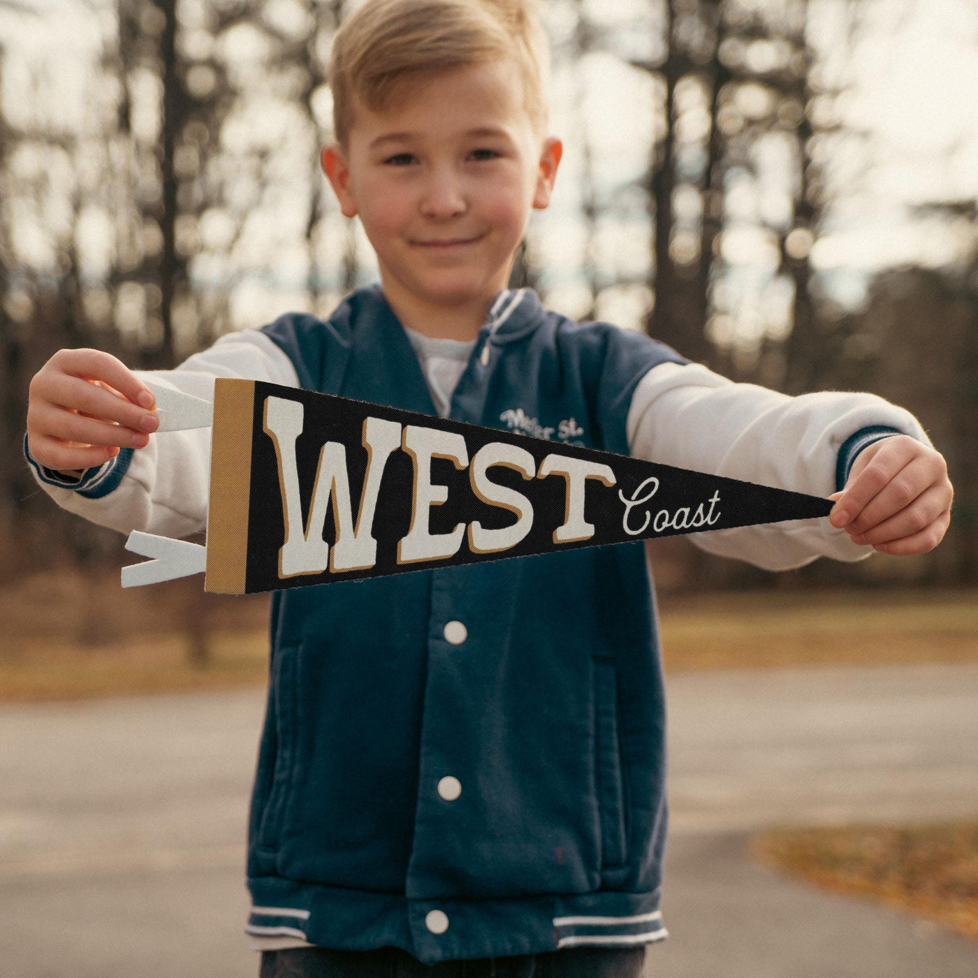 West Coast Felt Pennant