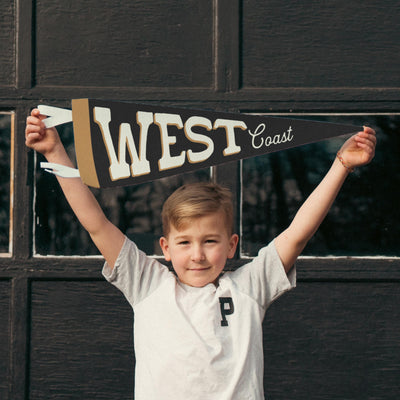 West Coast Felt Pennant