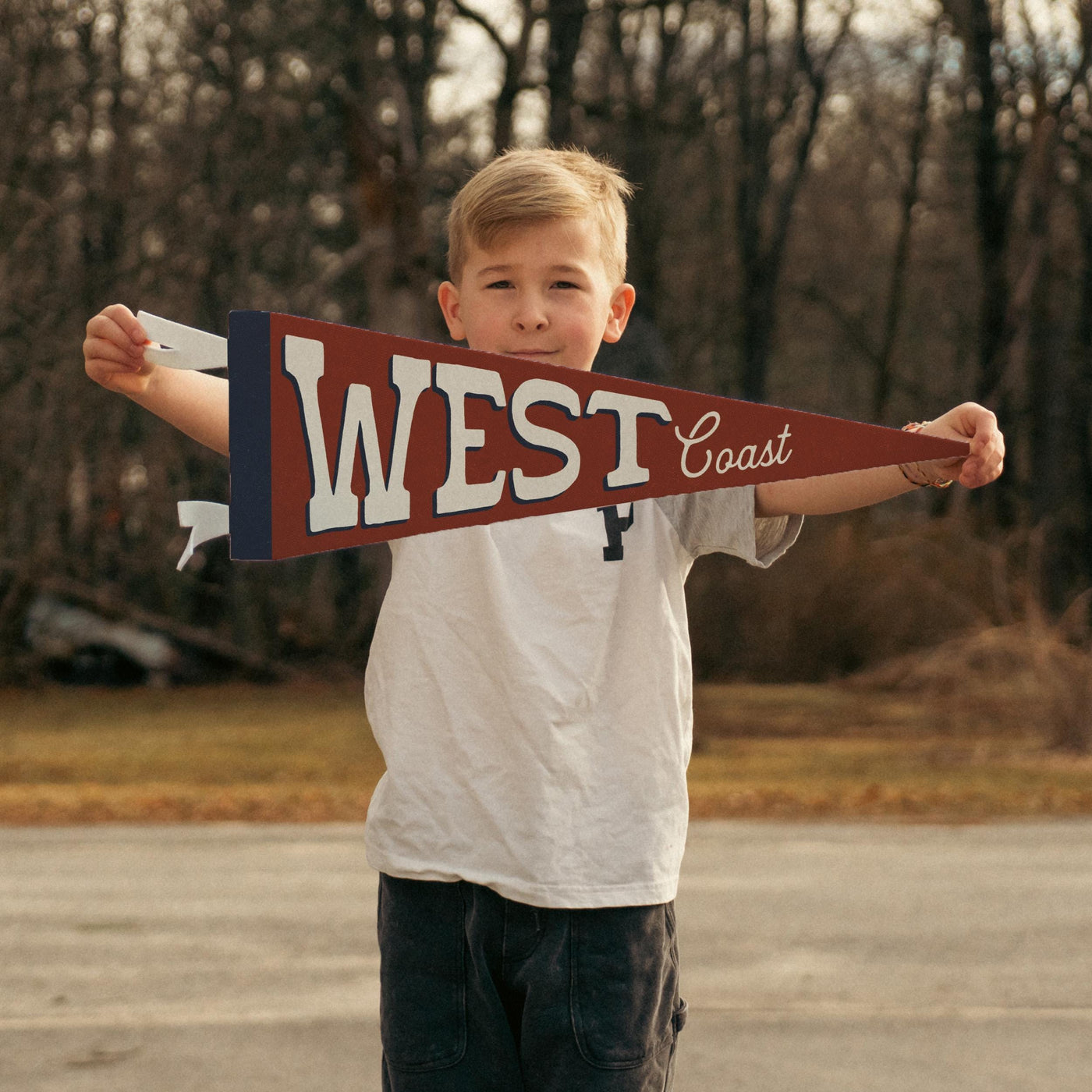 West Coast Felt Pennant