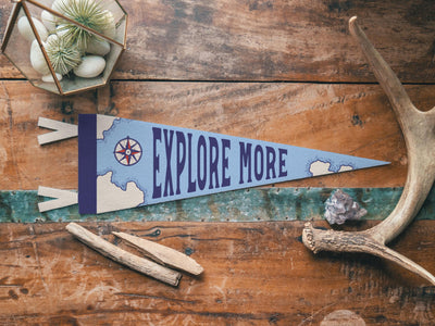 Explore More Felt Pennant