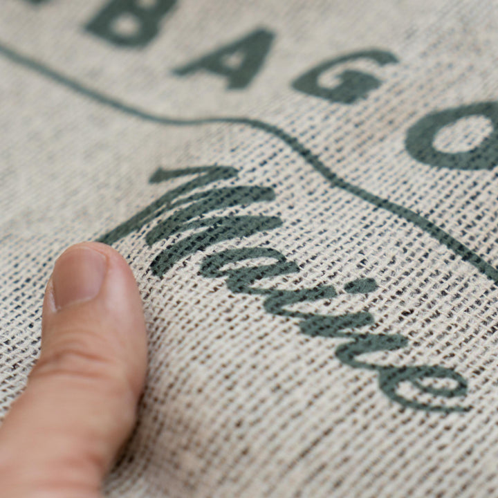 Custom Camp Name Blanket
