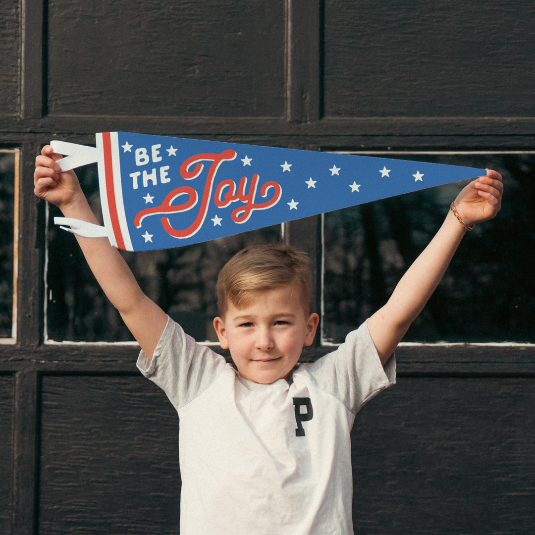 Be the Joy Felt Pennant