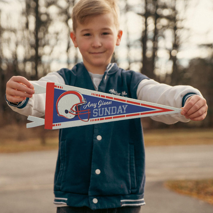 Any Given Sunday Felt Pennant