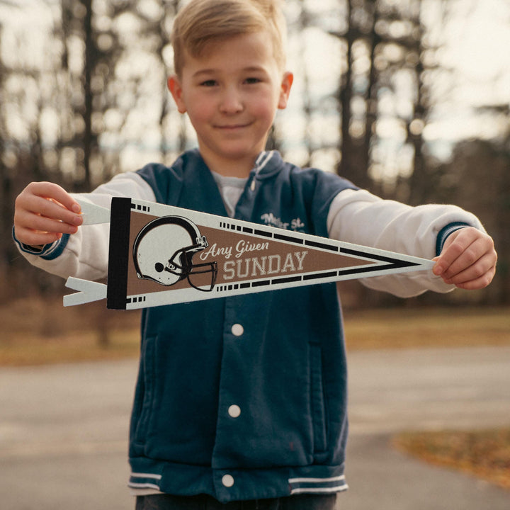 Any Given Sunday Felt Pennant