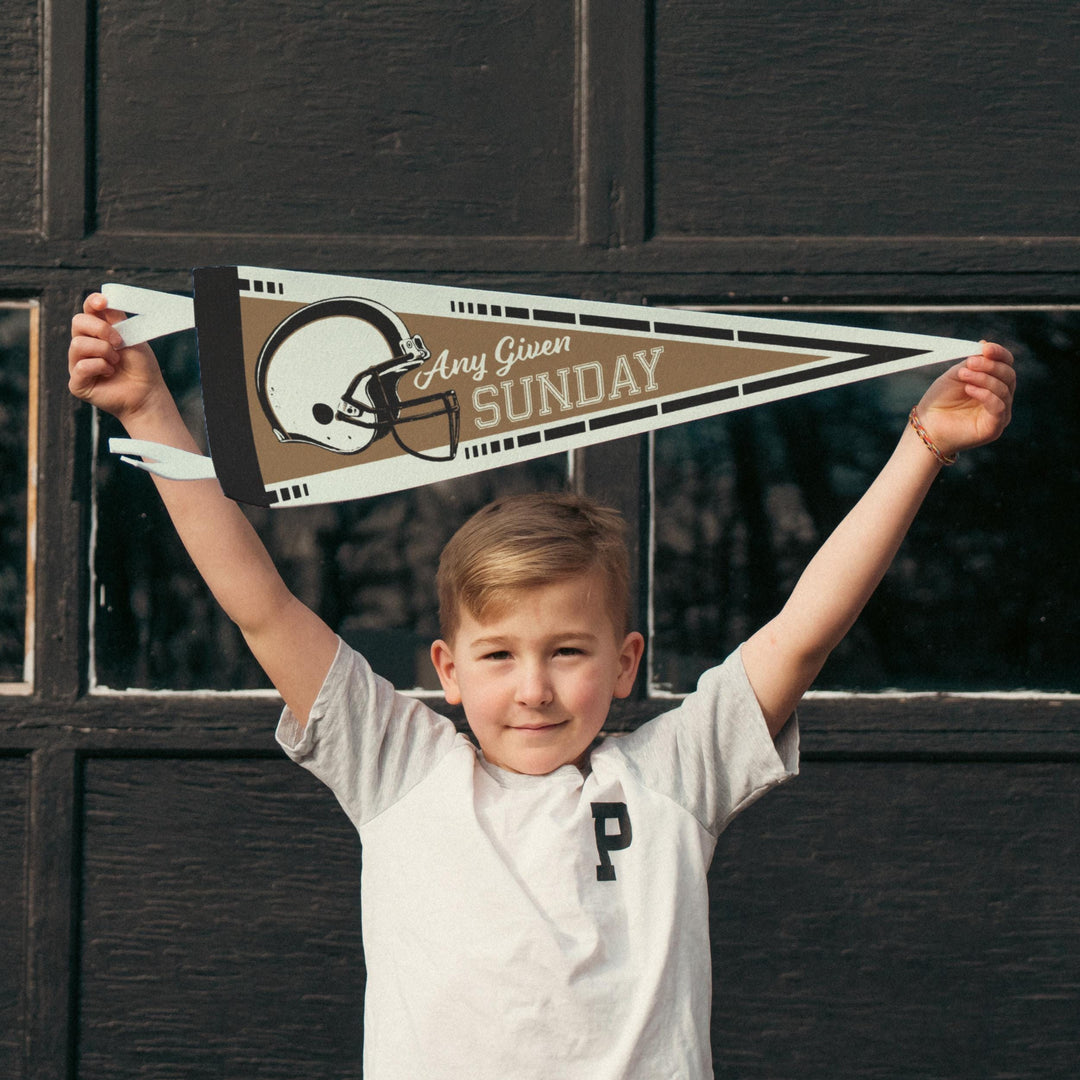 Any Given Sunday Felt Pennant