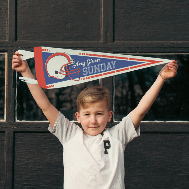 Any Given Sunday Felt Pennant