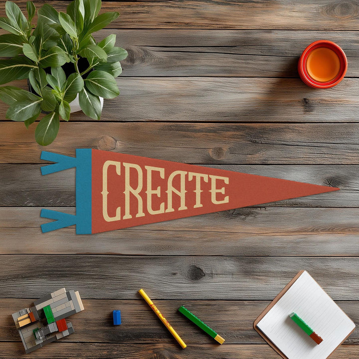 Create Felt Pennant