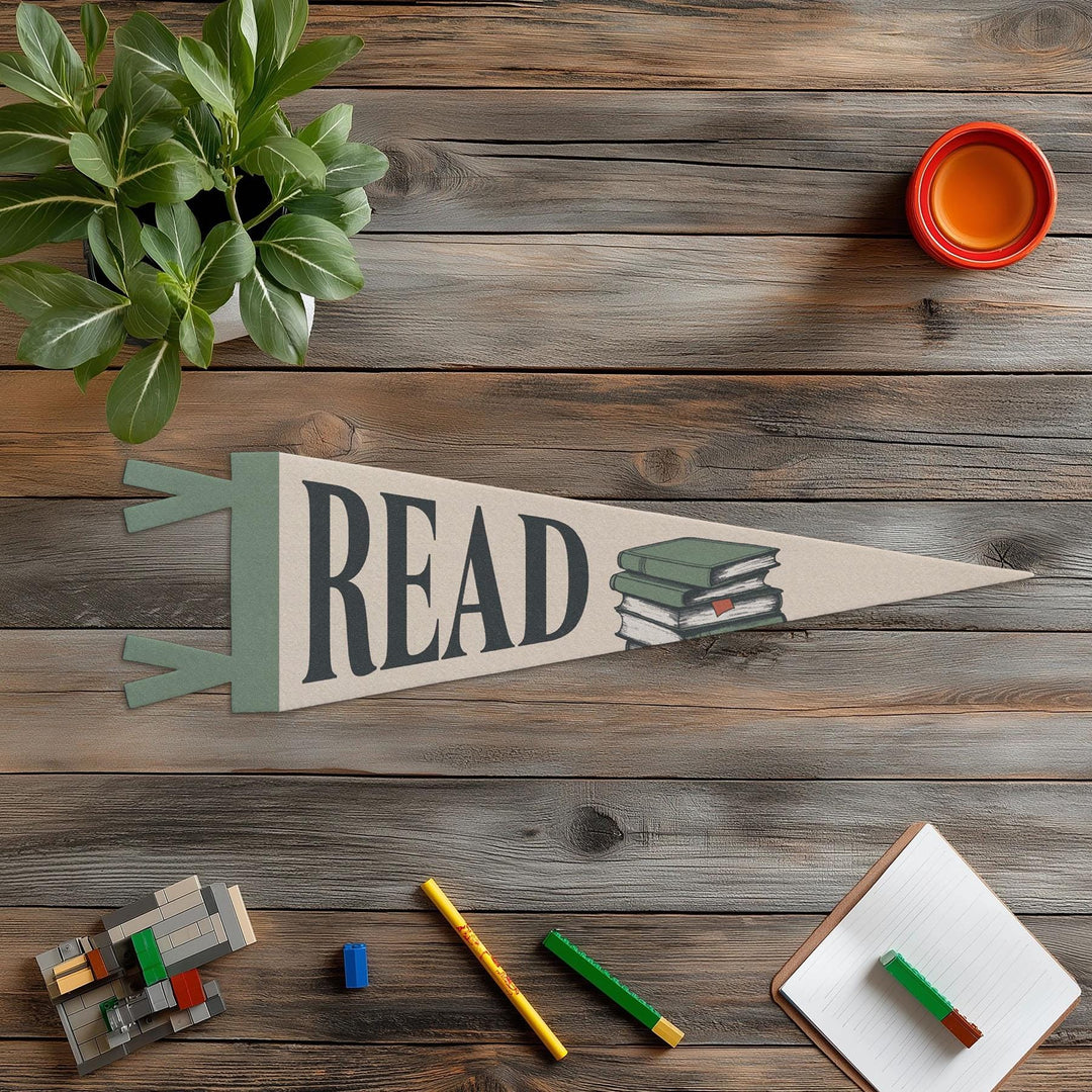 Read Felt Pennant