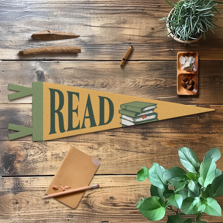 Read Felt Pennant