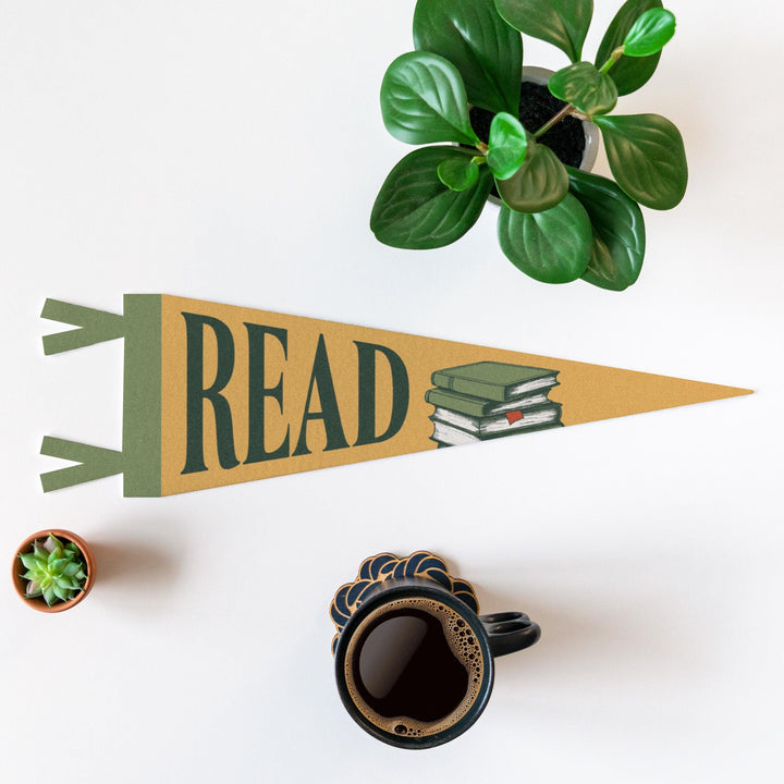 Read Felt Pennant