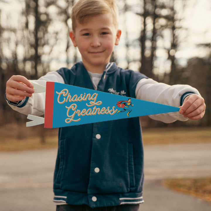 Chasing Greatness Felt Pennant