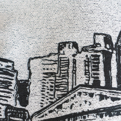 Nashville Tennessee City Blanket