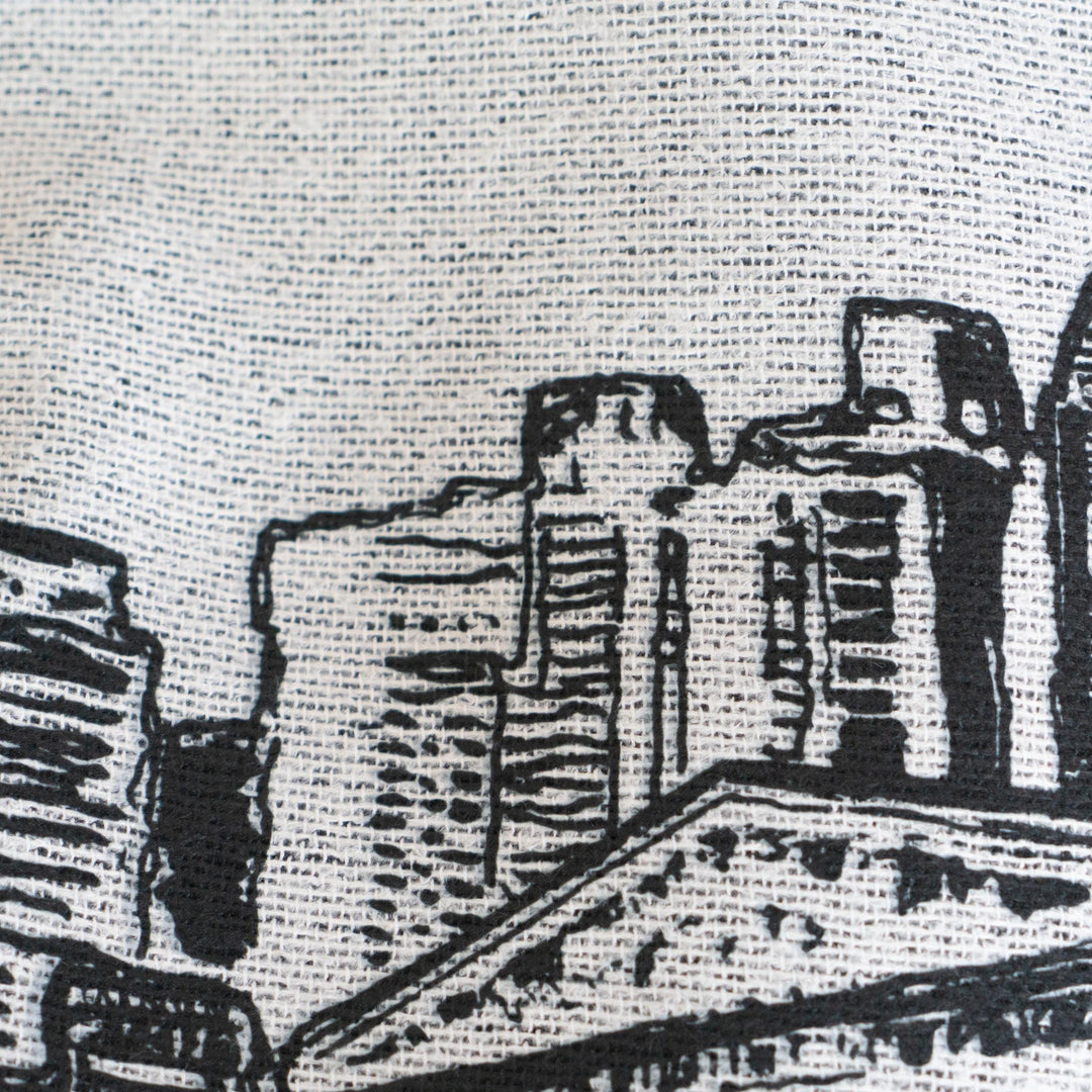 Baltimore Maryland City Blanket