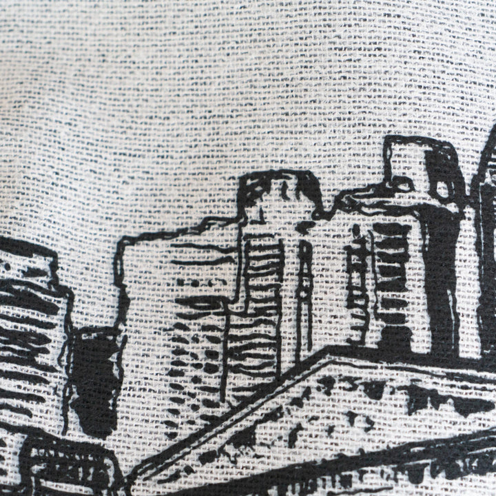 Baltimore Maryland City Blanket