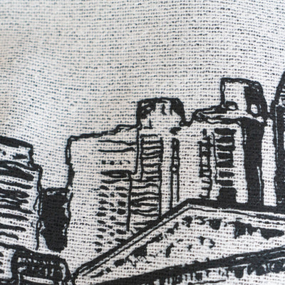 Omaha Nebraska City Blanket