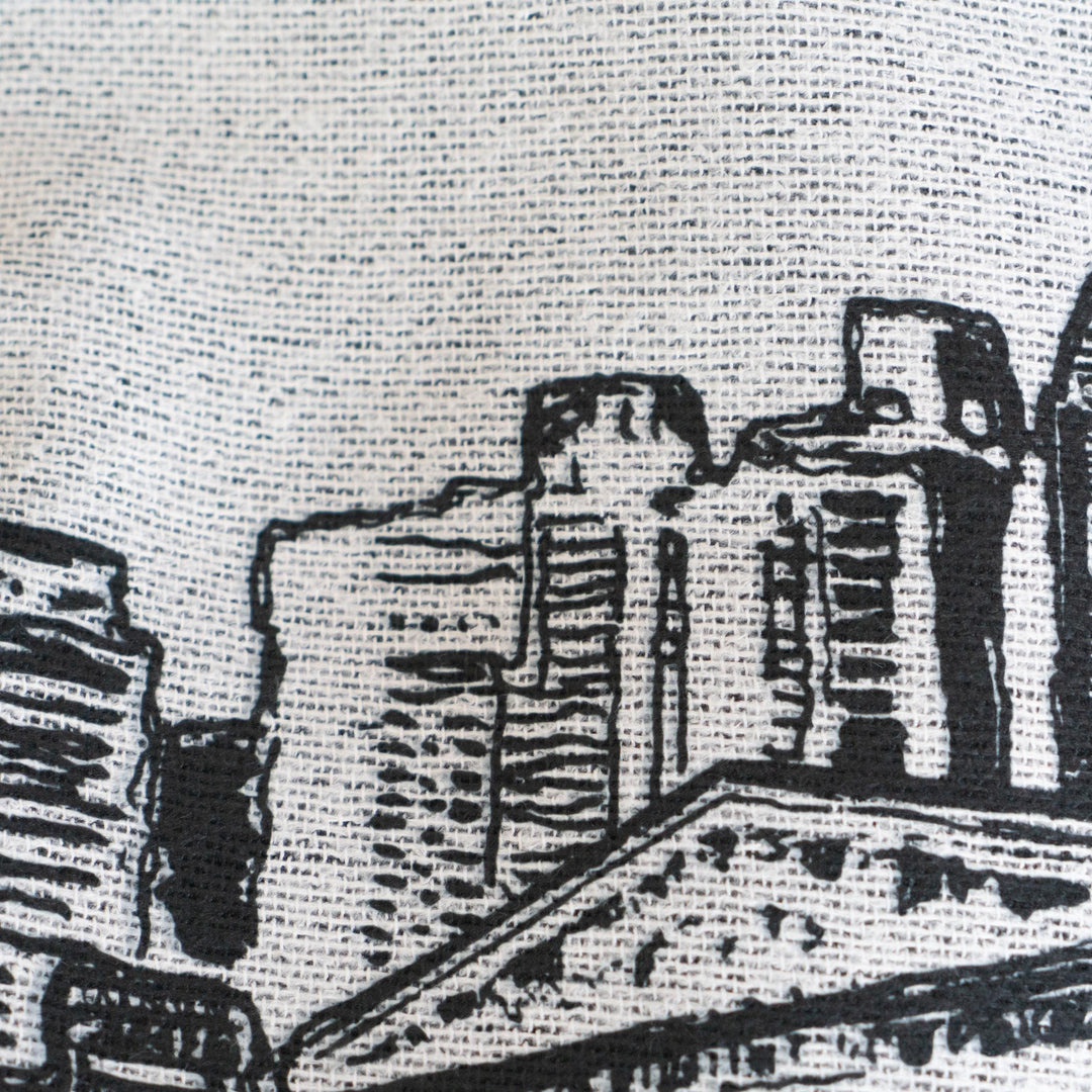 Boston Massachusetts City Blanket
